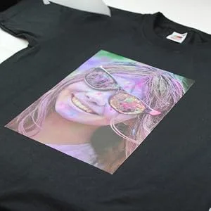 PPD Inkjet Premium Iron-On Dark T Shirt Transfers Paper 11x17 Pack of 50 Sheets (PPD107-50) - Dark 3