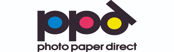 PPD Inkjet Premium Iron-On Dark T Shirt Transfers Paper 11x17 Pack of 50 Sheets (PPD107-50) - PPD Logo
