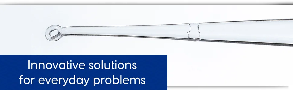 Bionix - Lighted MicroLoop Ear Curette Tool Earwax Removal Tool Helps Remove Wax Buildup for Safe Earwax Removal Convenient & Easy-to-Use Ideal for Healthcare Providers Single-Use (52 Count) - Bionix Lighted MicroLoop Safe Ear Curette