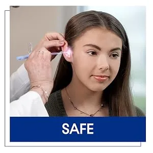Bionix - Lighted MicroLoop Ear Curette Tool Earwax Removal Tool Helps Remove Wax Buildup for Safe Earwax Removal Convenient & Easy-to-Use Ideal for Healthcare Providers Single-Use (52 Count) - Bionix Lighted MicroLoop Safe Ear Curettes