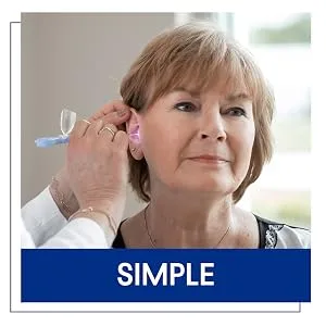 Bionix - ClearLook Lighted FlexLoop Ear Curette Tool Earwax Removal Tool Helps Remove Wax Buildup Comfortable Handle Design Easy-to-Use Ideal for Healthcare Providers Single-Use (50 Count) - Bionix Lighted FlexLoop Safe Ear Curettes