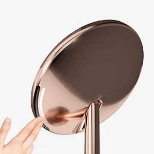HIBELLA Glamirror 8 5X Magnifying LED Mirror | GoSupps.com