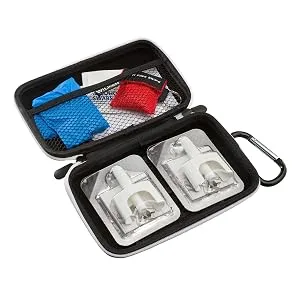 Naloxone Case for Opioid Overdose Kits | Custom Designed Hardshell Case Holds All Formulations of Naloxone | Does Not Include Naloxone (Cases Size: 7x4.5x 2) (Black - 10) - Naloxone Case