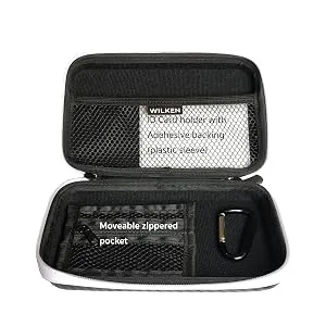 Naloxone Case for Opioid Overdose Kits | Custom Designed Hardshell Case Holds All Formulations of Naloxone | Does Not Include Naloxone (Cases Size: 7x4.5x 2) (Black - 10) - naloxone case