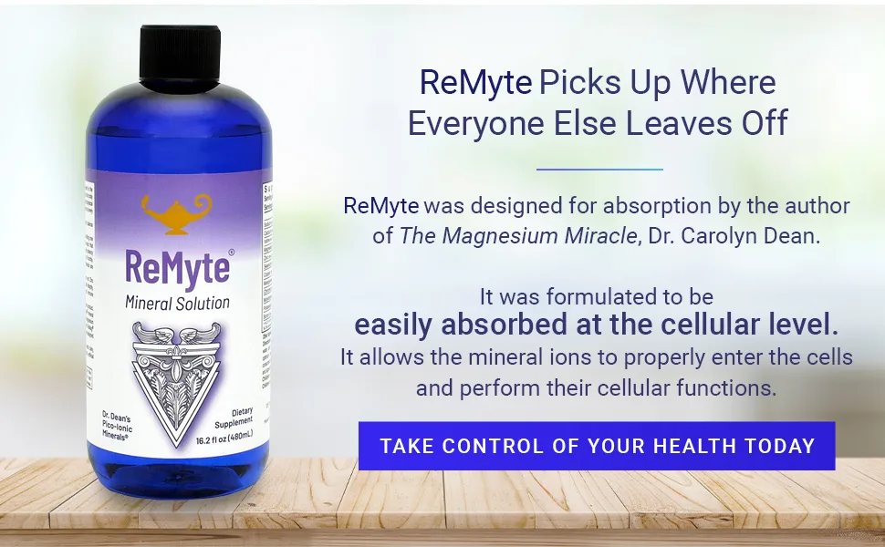 RnA ReSet - ReMyte Electrolyte Mineral Solution Liquid Multi Mineral 12 Minerals Including Iodine Selenium Zinc Magnesium Boron 480 ml - by Dr. Carolyn Dean (2-Pack) 2 Pack - Mineral solution