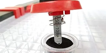 Creator's Ultra Beetle Bits Everything Glass Cutting System - Complete with 6-Pack Waffle Grids and Push Button Flying Beetle Glass Cutter Included - Made in The USA - CSG-10 cutting head