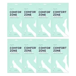 SpaLife Comfort Zone Soothing Foot Masks - 8 pack - Comofrt, sockies, smooth, moisturize