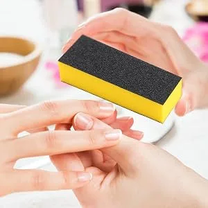 24 Counts 100/180 Grit Nail Files Bulk Fingernail Files and 80/120 Grit Nail Buffers for Natural Nails Acrylic Nails Rectangular Nail Files Set - product information 3