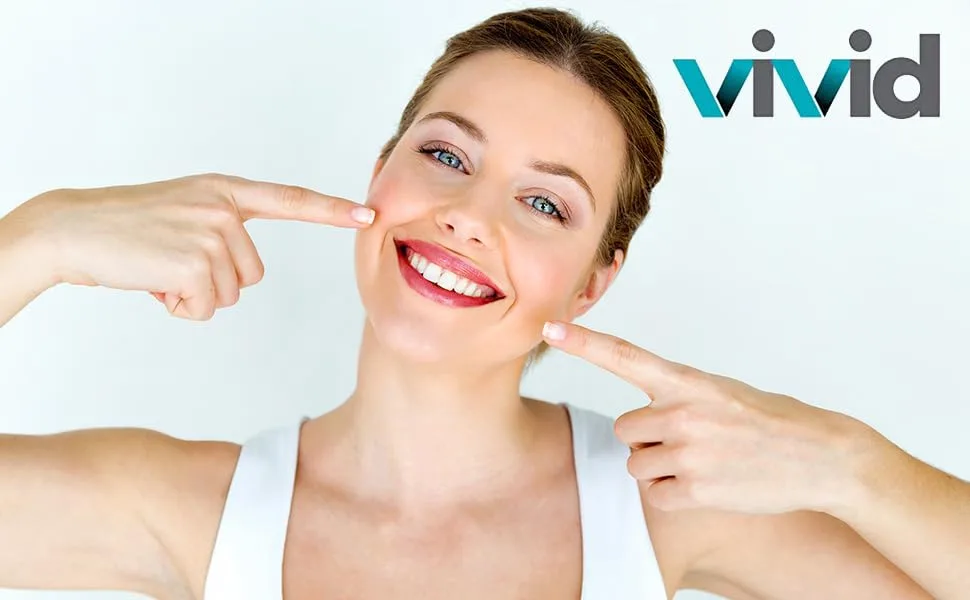 Vivid Ultra Soft Bristle Toothbrush For Sensitive Gums - Elastic Rubber Neck - For Dental Orthodontic Use (Pack of 12) - smile teeth