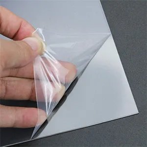 FIREBOOMOON 10 Pack Clear Transparent Acrylic Sheet Plexiglass Panel for Picture Frame Glass Replacement Table Sign Picture Frame Calligraphy Crafting Project Painting Decoration (8 x 10) - These acrylic sheets are covered with protective coverings which protects them from scratching.