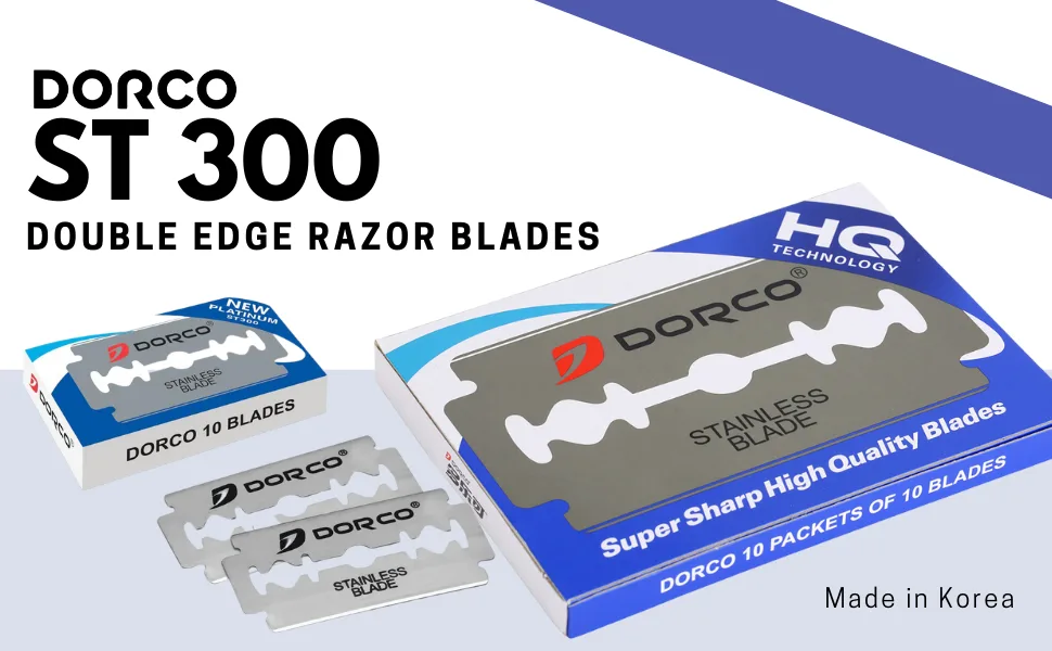 Dorco ST300 Platinum Extra Double Edge Razor Blades - 200 Count - product information 1