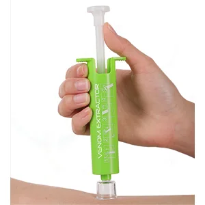 WUXURUN Bites Relief Suction Tool Venom Extractor Suction Pump Snake Bite Kit Survival Kits Poison Remover Bite and Sting First Aid for Hiking Backpacking and Camping - Insect Bite Treatments