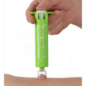 WUXURUN Bites Relief Suction Tool Venom Extractor Suction Pump Snake Bite Kit Survival Kits Poison Remover Bite and Sting First Aid for Hiking Backpacking and Camping - mosquito bite itch relief