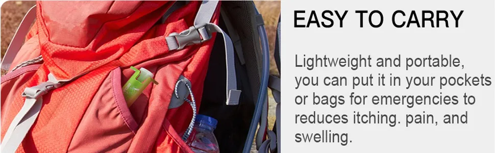 WUXURUN Bites Relief Suction Tool Venom Extractor Suction Pump Snake Bite Kit Survival Kits Poison Remover Bite and Sting First Aid for Hiking Backpacking and Camping - mosquito bite itch relief