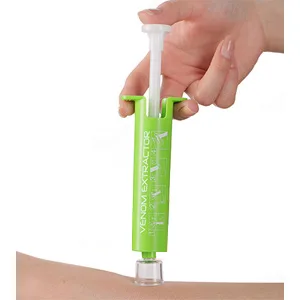 WUXURUN Bites Relief Suction Tool Venom Extractor Suction Pump Snake Bite Kit Survival Kits Poison Remover Bite and Sting First Aid for Hiking Backpacking and Camping - mosquito bite sucker