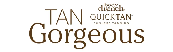 Body Drench Quick Tan Instant Self-Tanner | Bronzing Mousse | Tanning Foam For Natural And Quick Sun-Kissed Skin | Medium Dark 4.2 oz 1-Pack - body drench logo