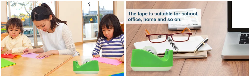 16 Pack Transparent Tape Clear Tape Each Roll 3/4 x 1200 Inches for Office Home School - product information 3