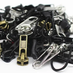 YaHoGa 143 PCS Zipper Repair Kit Zipper Replacement with Install Plier for Bags Jackets Tents Backpacks Sleeping Bag - many