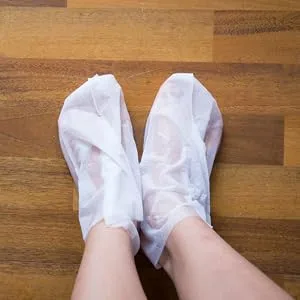 SpaLife Hemp Seed Oil Peeling Foot Socks 6 Count - product information 2