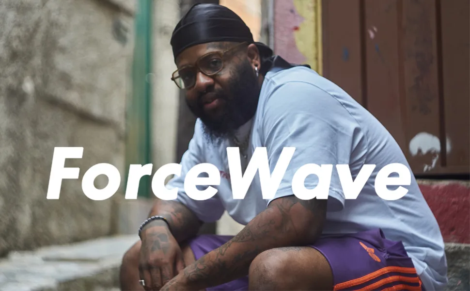 ForceWave 4 Pieces Silky Durags and Wave Cap Pack for Men Waves Moisture-Tech Fabric Satin Du-Rag Blue+red+black - Black durag A+banner