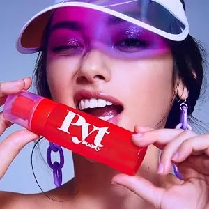 PYT Beauty Hydrating Setting Spray with Pollution & Blue Light Protection With Hyaluronic Acid Vegan Makeup 1 Count - setting spray