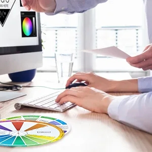 Wigearss 3 Pieces Color Mixing Wheel Package for School Office Learning Guide Art Class Teaching Tool (3 Piseces Different Sizes) 3 Piece Assortment - product information 4