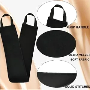 4Pack Self Tanning Mitt Set 1 Self Tanning Mitt 1 Self Tanner Lotion Back Applicator 1 Self Face Tanning Brush 1 Exfoliating Glove Self Tan Kit (4pack tanning applicator) - detail of tanning applicator