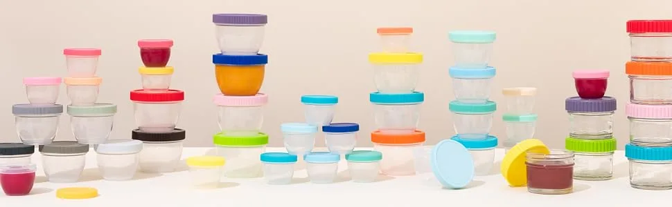 Youngever 7 Pack Kids Sippy Cups Sippy Cups for Infant Kids Toddler 7 Pink Color Sippy Cups - baby banner