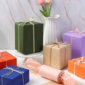 Packanewly 150 Sheets (20 x 20) Bulk Tissue Paper 30 Assorted Colors Gift Wrapping Paper for DIY Craft Art Pom Poms Packing and Decorations - product information 4