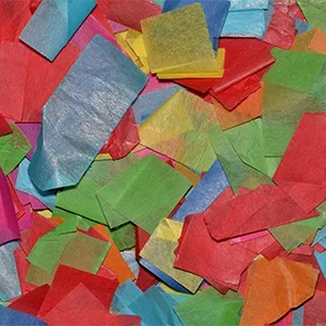 Packanewly 150 Sheets (20 x 20) Bulk Tissue Paper 30 Assorted Colors Gift Wrapping Paper for DIY Craft Art Pom Poms Packing and Decorations - product information 8