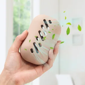 FERYES Large Silicone Makeup Sponge Holder Beauty Blender Case Travel Essentials Portable Double Sided Design Face Sponge Cover -Khaki - Keeps Sponge Clean