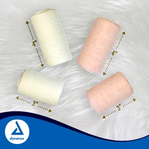 Dynarex Unna Boot Bandage Individually Packaged Provides Customized Compression as Treatment for Leg Ulcers with Zinc Oxide Soft Cast White 3 x 10 yds 1 Unna Boot Bandage - unna boot zinc calamine unnaboot calamine unna boot wrap boot wrap unna boot una boot wrap