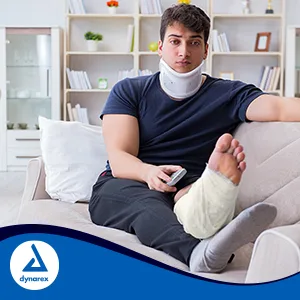 Dynarex Unna Boot Bandage Individually Packaged Provides Customized Compression as Treatment for Leg Ulcers with Zinc Oxide Soft Cast White 3 x 10 yds 1 Unna Boot Bandage - unna boot zinc calamine unnaboot wrap una unnas flexible venous ulcer unna boot calamine unnaboot