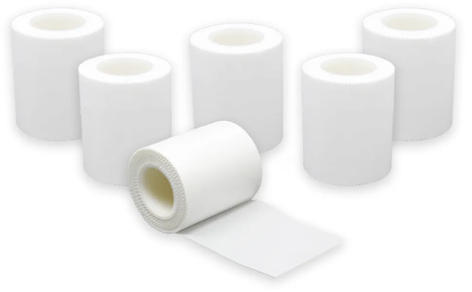 Ever Ready First Aid Adhesive Silk Cloth Tape Roll - Latex Free - 2 x 10 yds - 6 Count 2 x 10 yds- Box of 6 - 6 rolls