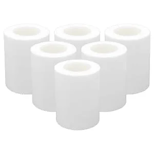 Ever Ready First Aid Adhesive Silk Cloth Tape Roll - Latex Free - 2 x 10 yds - 6 Count 2 x 10 yds- Box of 6 - 6 rolls