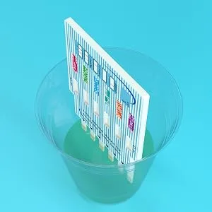 EZ Level 6 Panel Urine Multi Drug Test Kit (3 Count) - EZ Level 6 Panel Urine Test Kit for Home Testing Directions