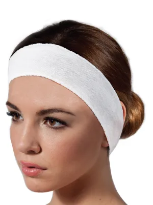ForPro Stretch Headbands - Moisture Absorbent Disposable Spa Headbands - 2.25 W x 18 C - 48-Count - ForPro Stretch Headbands - Moisture Absorbent Disposable Spa Headbands