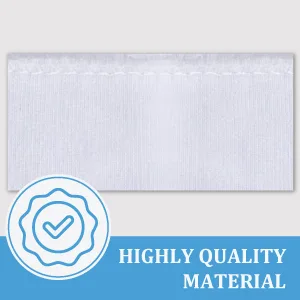 ForPro Stretch Headbands - Moisture Absorbent Disposable Spa Headbands - 2.25 W x 18 C - 48-Count - ForPro Stretch Headbands - Moisture Absorbent Disposable Spa Headbands