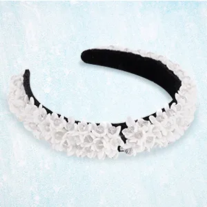 Hestya 1 Inch Black Plain Craft Plastic Headbands with Teeth Plastic DIY Hair Accessories Headbands Headwear (20 Pack) - product information 4