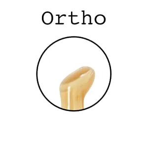Sweetie Rubber Pacifier Natural Rubber Pacifier Rounded 2 Count (Small 0-6) - Ortho
