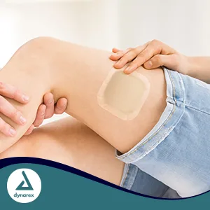 Dynarex Dynaderm Hydrocolloid Dressing Thin 4 x 4 Inch/10 Count 4 X 4 Inch/10 Count 1 - duoderm hydrocolloid dressing hydro colloidal bandage hydrocolloid patches large hydrocholloid