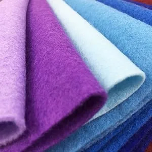 flic-flac 24pcs Thick 1.4mm Soft Felt Fabric Sheet Assorted Color Felt Pack DIY Craft Sewing Squares Nonwoven Patchwork (20 * 30cm) 20*30cm - product information 3
