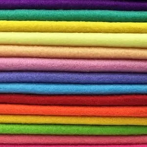 flic-flac 28pcs 12 x 8 inches (30cmx20cm) 1.4mm Thick Soft Felt Fabric Sheet Assorted Color Felt Pack DIY Craft Sewing Squares Nonwoven Patchwork 30x20cm - product information 3