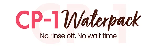 CP-1 3 Seconds Hair Fill-Up Waterpack 120ml Leave on Condioner Leave-in Hair Mask - product information 1