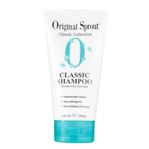 Original Sprout Classic Shampoo. Sulfate Free Shampoo for Classic Hair Care. 4 Ounces. 2 Pack. (Packaging May Vary) - product information 3