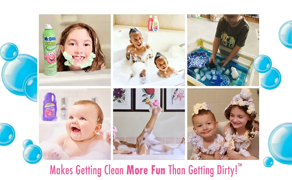 Mr. Bubble Calm & Sleep Bubble Bath (Pack of 2 Bottles 36 fl oz Each) - Mr. Bubble Makes Getting Clean More Fun Than Getting Dirty!