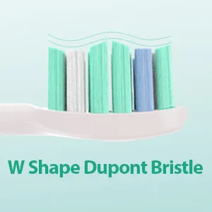 Toothbrush Replacement Heads Compatible with Philips Sonicare Soft Electric Brush Head Compatible with 2 Series ProtectiveClean DailyClean Plaque Control Gum 4100 5100 C2 G2 W 10 Pack - Sonicare Replacement Heads
