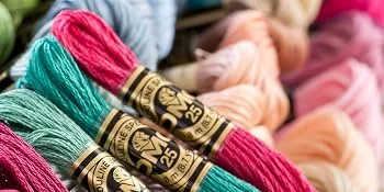 DMC 117F25HDC Embroidery Floss Pack 8.7yd Home Decor 36/Pkg 8.7-Yards Multicolor - DMC Six-Strand Floss Label