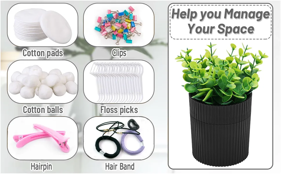 YCROJBK Denture Bath Invisible Denture Case Designed As Artificial Eucalyptus Potted Plants Denture Cup With Strainer For Retainer Mouth Guard & Dentures Perfect For Home Decoration - Bathroom Storage Organizer