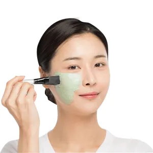SKIN1004 Witch Pack (1box - 8ea) | Creamy Mud Pack with Green Tea Water Calming Purifying Pore Care - apply